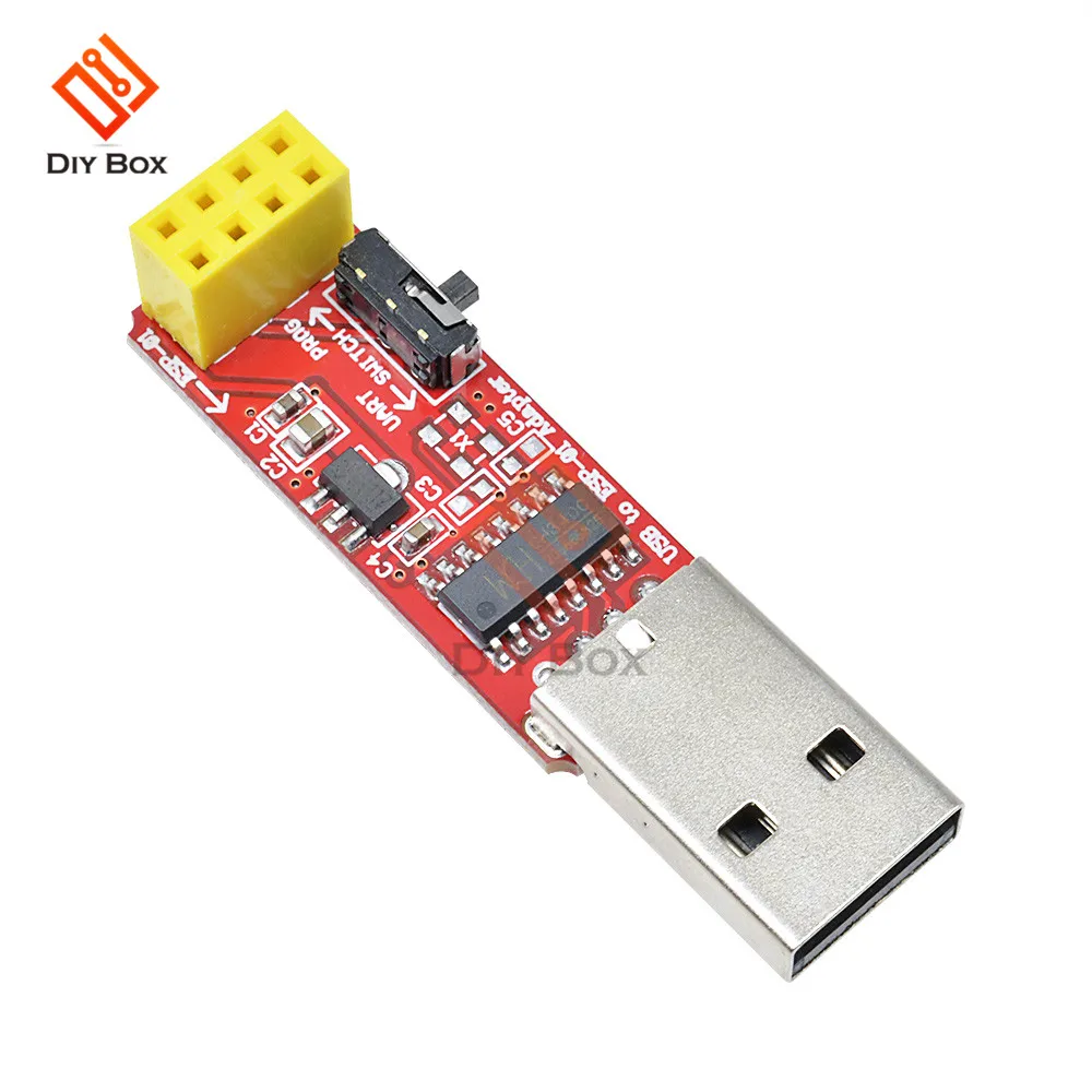 3,3 В USB к ESP8266 ESP-01 ESP-01S Wi-Fi адаптер модуль с CH340G USB к ttl драйвер последовательный беспроводной Wifi модуль для Arduino