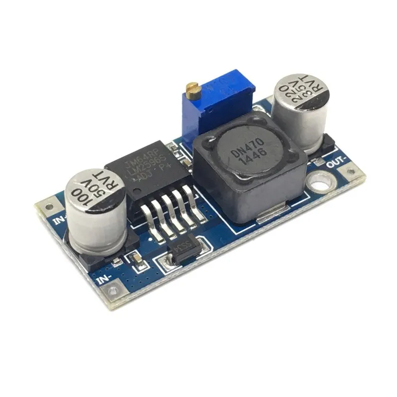 

LM2596 DC-DC 4.5-40V adjustable step-down power Supply module NEW ,High Quality