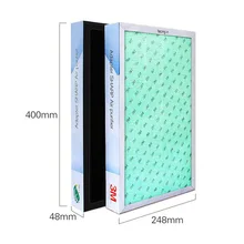 5 In1 Multifunction Replacement Filter for Sharp Air Purifier KC-W280SW/R KC-Z280SW KC-BB30-W KC-WB3-W Air Purifier Parts