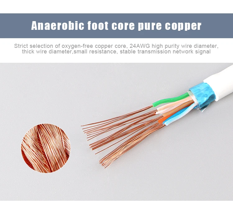 LSZH ftp cat6 rj45 patch cord cable detail-9