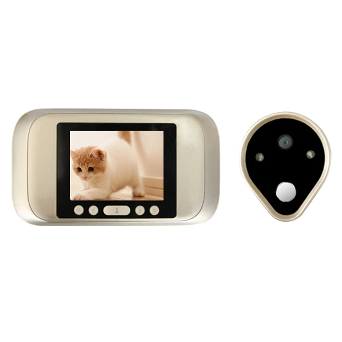 1.3.2 Inch 720P HD Video LCD Electronic Door Bell Digital Peephole Viewer Door Camera Doorbell Home Security Mini Camera 1.3.2 Inch 720P HD Video LCD Electronic Door Bell Digital Peephole Viewer Door Camera Doorbell Home Security Mini Camera