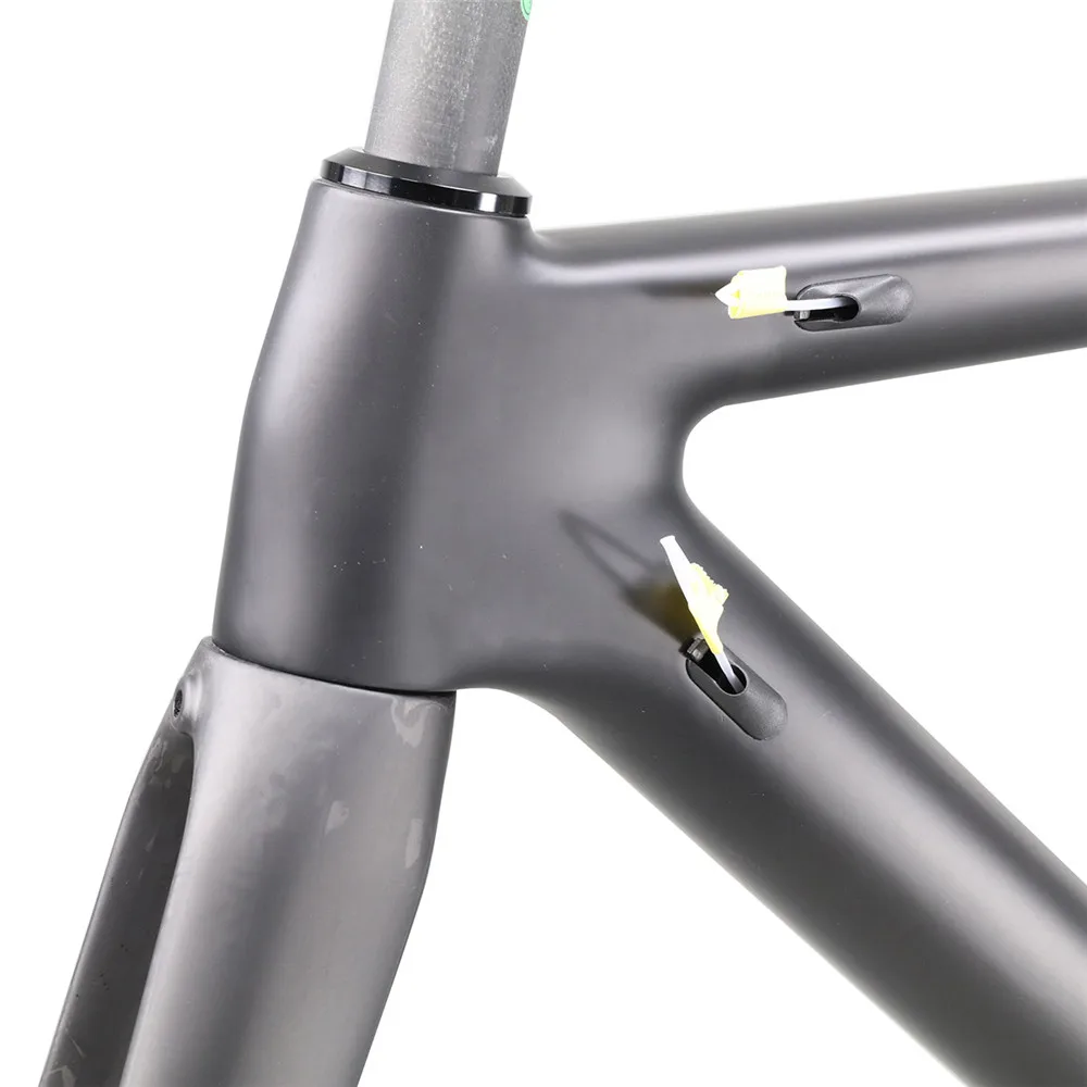 Cheap ICAN new arrival super light road bike suit 100x9mm front 135x9mm rear axle V brake frame with PF30 BB UD matt finished 3 Cheap ICAN new arrival super light road bike suit 100x9mm front 135x9mm rear axle V brake frame with PF30 BB UD matt finished 3