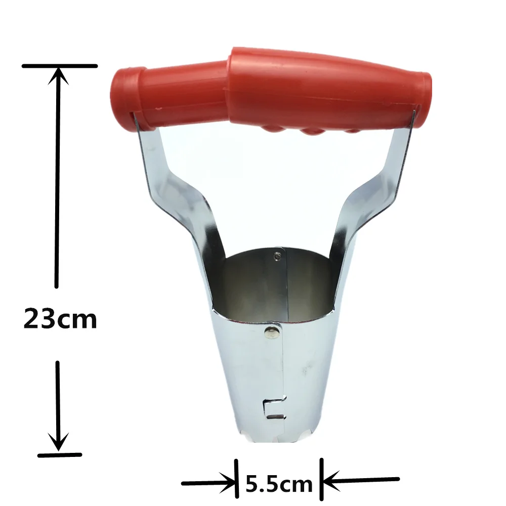 Садовые стальные инструменты для рассада растений 23 см ручной инструмент для рассады садовый инструмент Садовые принадлежности