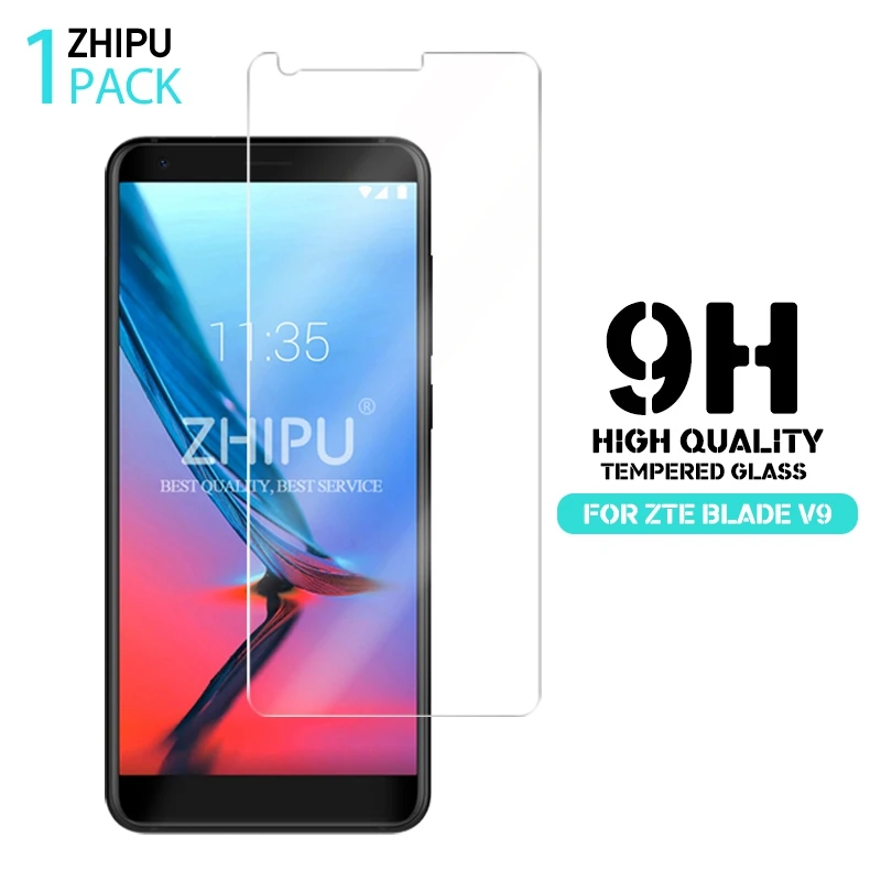 2.5D 0 26 мм 9H Премиум Закаленное стекло для zte Blade V9 Защитная пленка 5 7 дюймов |