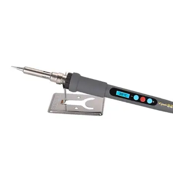 

Hot Digital Soldering Iron 60W 110V 220V Adjustable Temperature Electric Solder Sucker With Electric Soldering Stands US EU