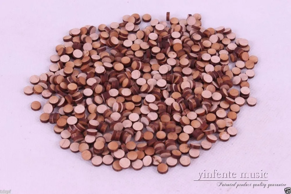 

Guitar parts 20 pcs maple Dots Guitar dot Fretboard Side diameter 6mm #56