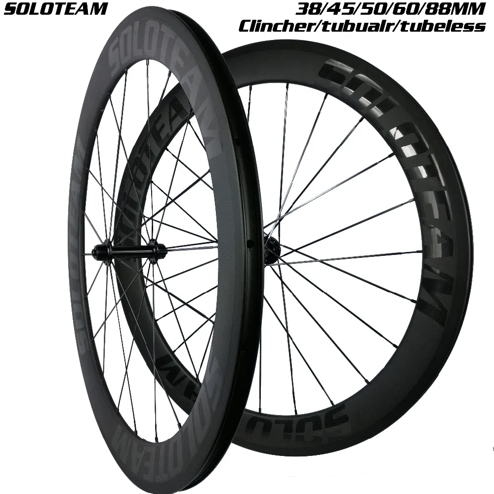 Buy black glossy carbon colur 38mm 45mm 50mm 60mm 88mm