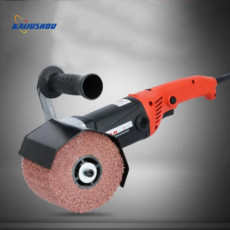 

Electric Wire Drawing Machine Polisher Metal Polishing Machine