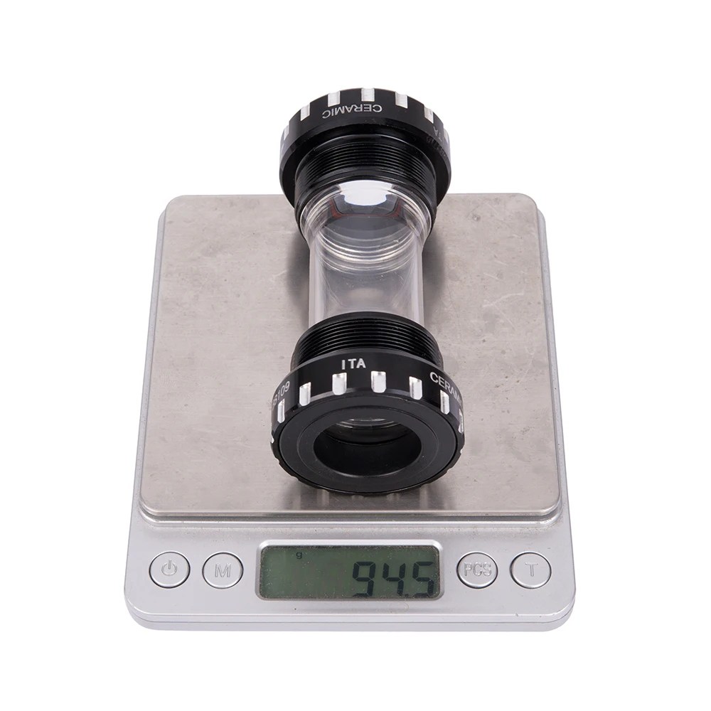 

CERAMIC Bearing BB109 ITA70 ITA 70 MTB Road bike External Bearing Bottom Brackets for Shimano 24mm SRAM 22mm GXP Crankset Cheap