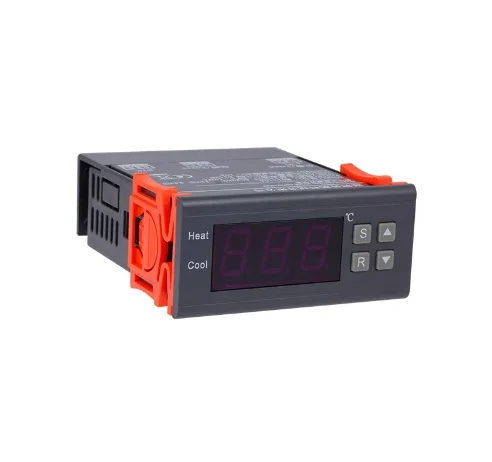 AKO D-14312 12v Industrial Digital Thermostat Controller for Freezers 