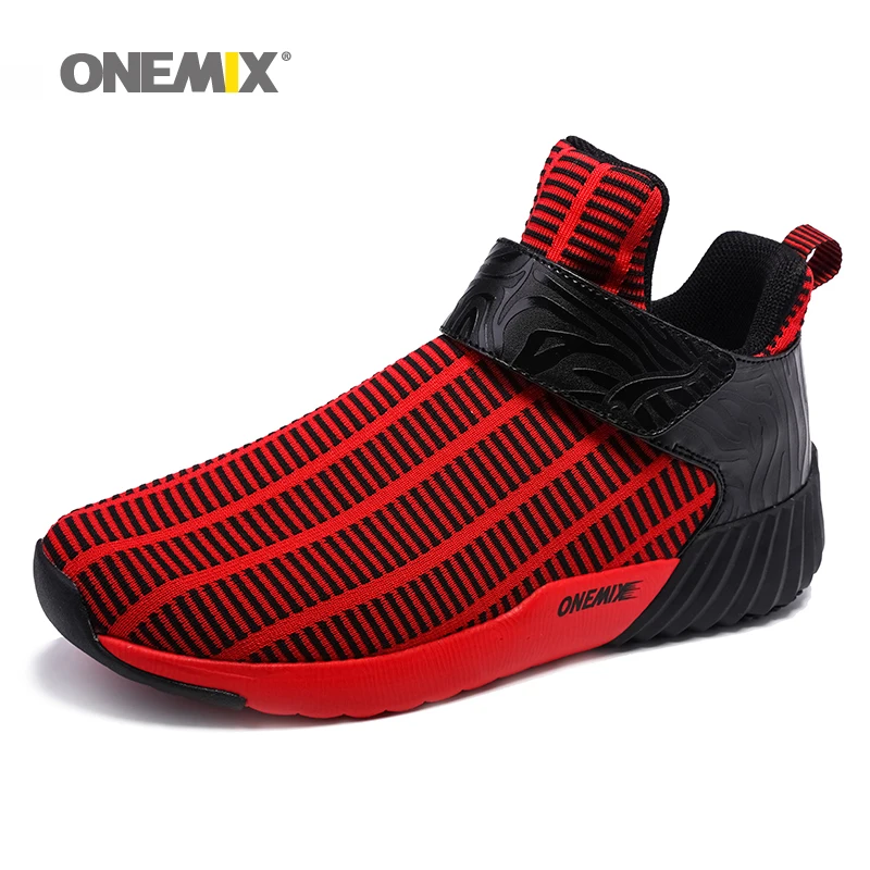 onemix Warm High-top Sneaker Winter shoes unisex sports and leisure running shoes outdoor men and women sports shoes size 36-46
