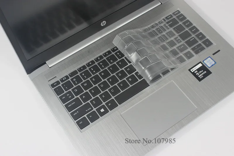 Защитный чехол для клавиатуры из тпу 14 дюймов HP ProBook 440 G5 дюймов/ProBook x360 G1 / G6 445 640