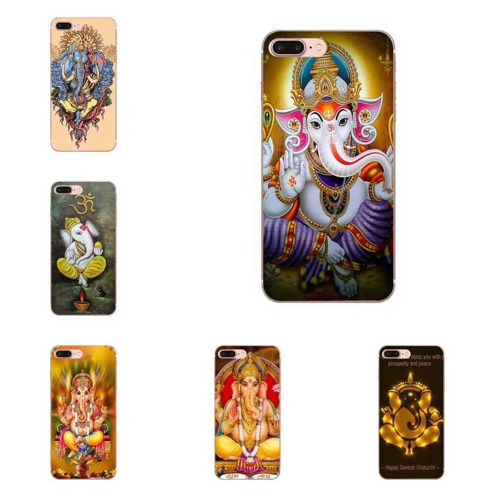 

Soft TPU Cell Phone Cover Case For Xiaomi Redmi Note 2 3 3S 4 4A 4X 5 5A 6 6A Pro Plus Lucky God Ganesh Elephant Buddha
