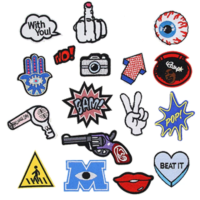 Buy 1 Set Children Patches for Clothes Patch