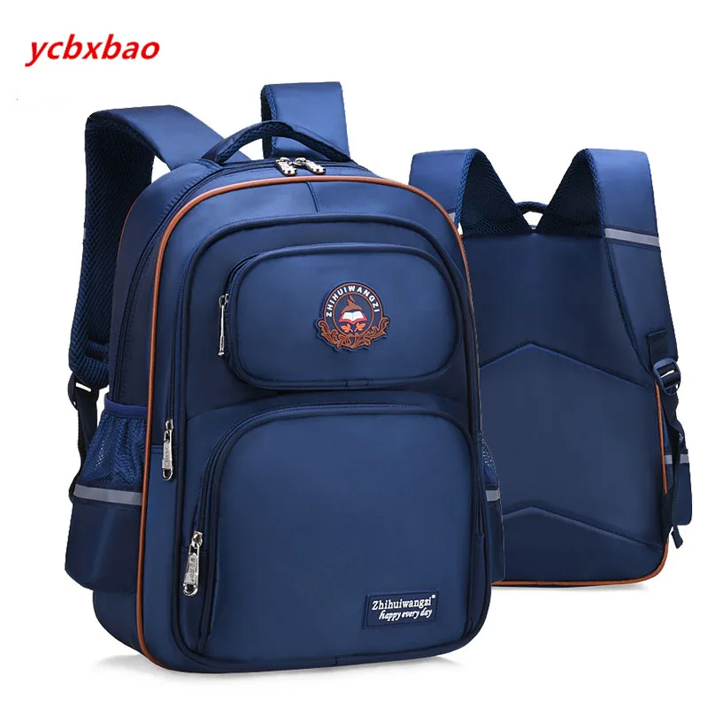 

Waterproof Kids School Bags For Boys Girls Backpack Children School Backpack Schoolbag Orthopedics Backpack mochilas infantil