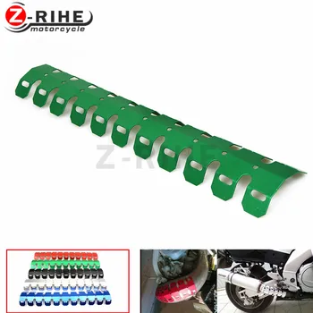 

for Hot Sell Motorcycle Exhaust Muffler Pipe Leg Protector Heat Shield Cover For KTM EXC 400 450 530 525 Adventure 990 1190 950
