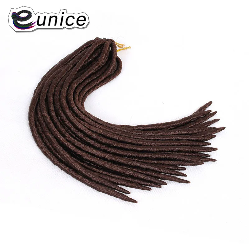 Crochet Braids Dreadlock Extensions Kanekalon Synthetic braiding hair For Women  (6)