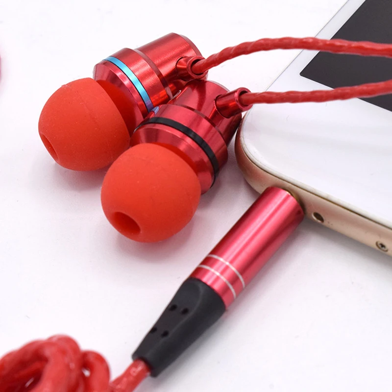 HY 011 Top Quality 3.5mm earphones Stereo Music In Ear Headset earphone