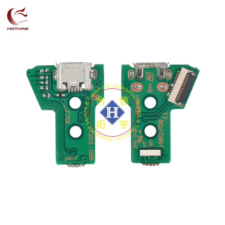 HOTHINK 25 шт./лот JDS-001 JDS-011 JDS-030 JDS-040 JDS-055 USB плата с зарядным портом для PS4 контроллера DualShock 4 Ремонт Запчасти