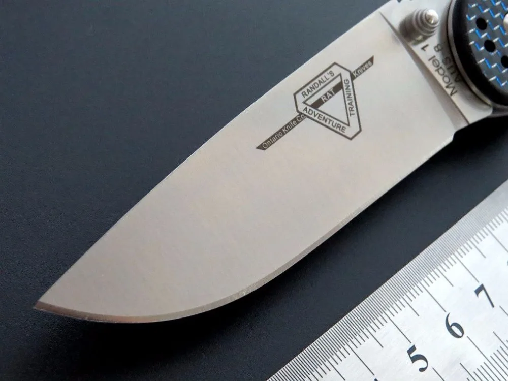 Eafengrow складной нож для крыс, нож из AUS-8 стали, карманный нож с ручкой из углеродного волокна, тактический нож для выживания, инструмент для кемпинга, ножи