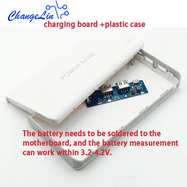 5 в 1A 2.1A 8S 18650 Мобильный блок питания зарядное устройство корпус Ciruit доска литиевая Lifepo4 батарея LED DIY наборы гаджет для ROMOSS|Аксессуары для батарей|   | АлиЭкспресс