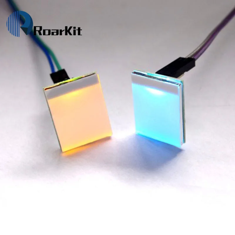 Светодиодный сенсорный модуль RGB емкостная сенсорная кнопка 2 7 6 в|diy electronic|electronic