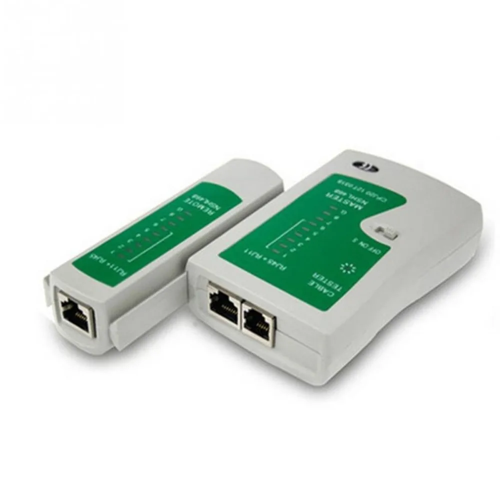 Профессиональный сетевой кабель тестер RJ45 RJ11 RJ12 CAT5 незащищенная витая пара кабеля локальной сети тестер er детектор средство для Удаленной