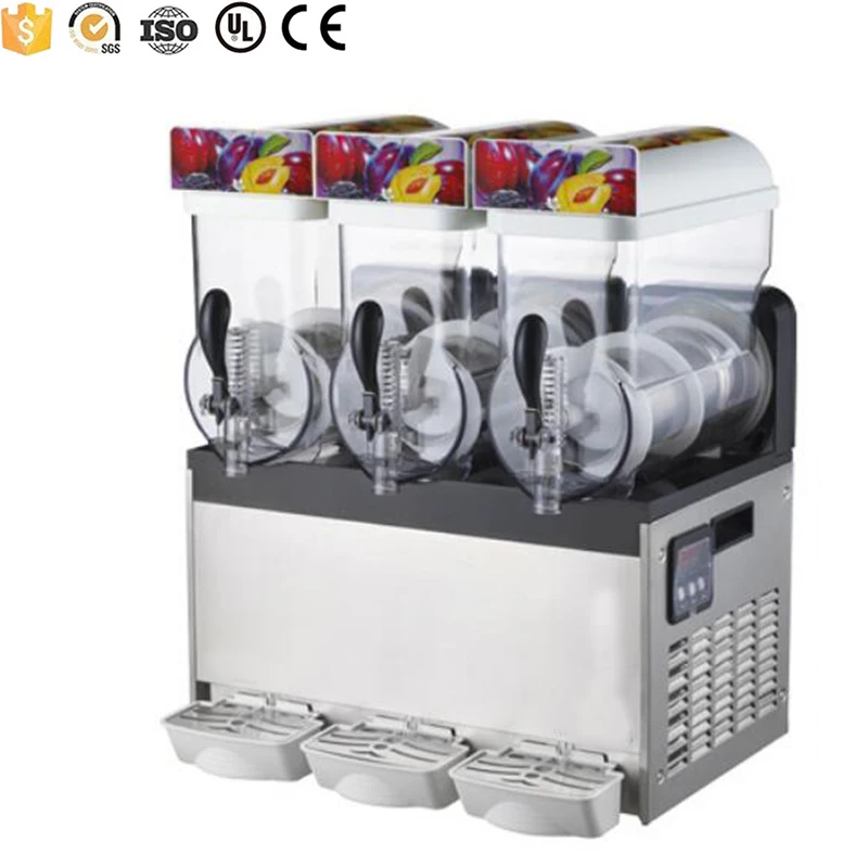 3 barrel slush machine puppy machine for sale granita machine slush