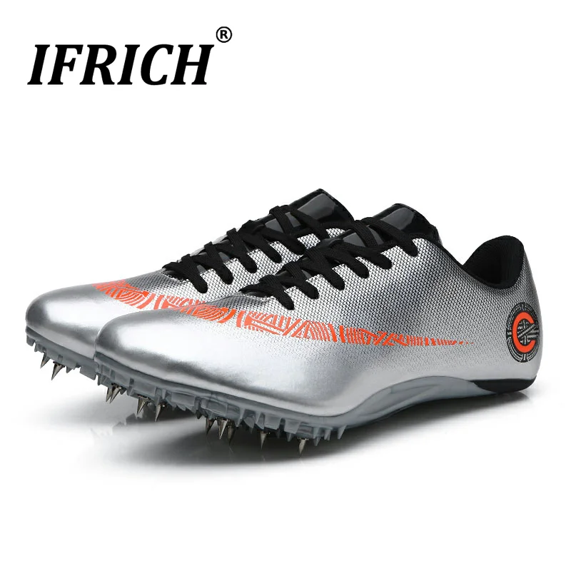 Women's Men's Track & Field Sneaker Spikes Track Shoes Athletics Racing Distance Sprint Running High Jump Shoes for Boys Girls Women's Men's Track & Field Sneaker Spikes Track Shoes Athletics Racing Distance Sprint Running High Jump Shoes for Boys Girls