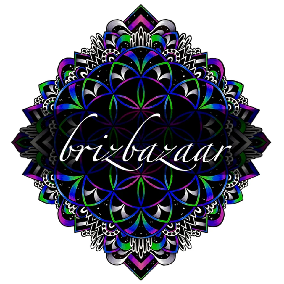 Скатерть Mandala от Brizbazaar черная белая водостойкая|Скатерти| |