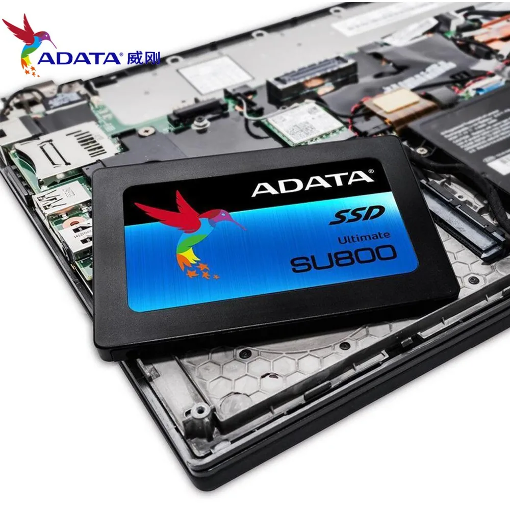 AData SU800 SSD 512GB SATA3 2,5 дюймов Внутренний твердотельный накопитель HDD жесткий диск SSD ноутбук ПК 512G ноутбук ПК