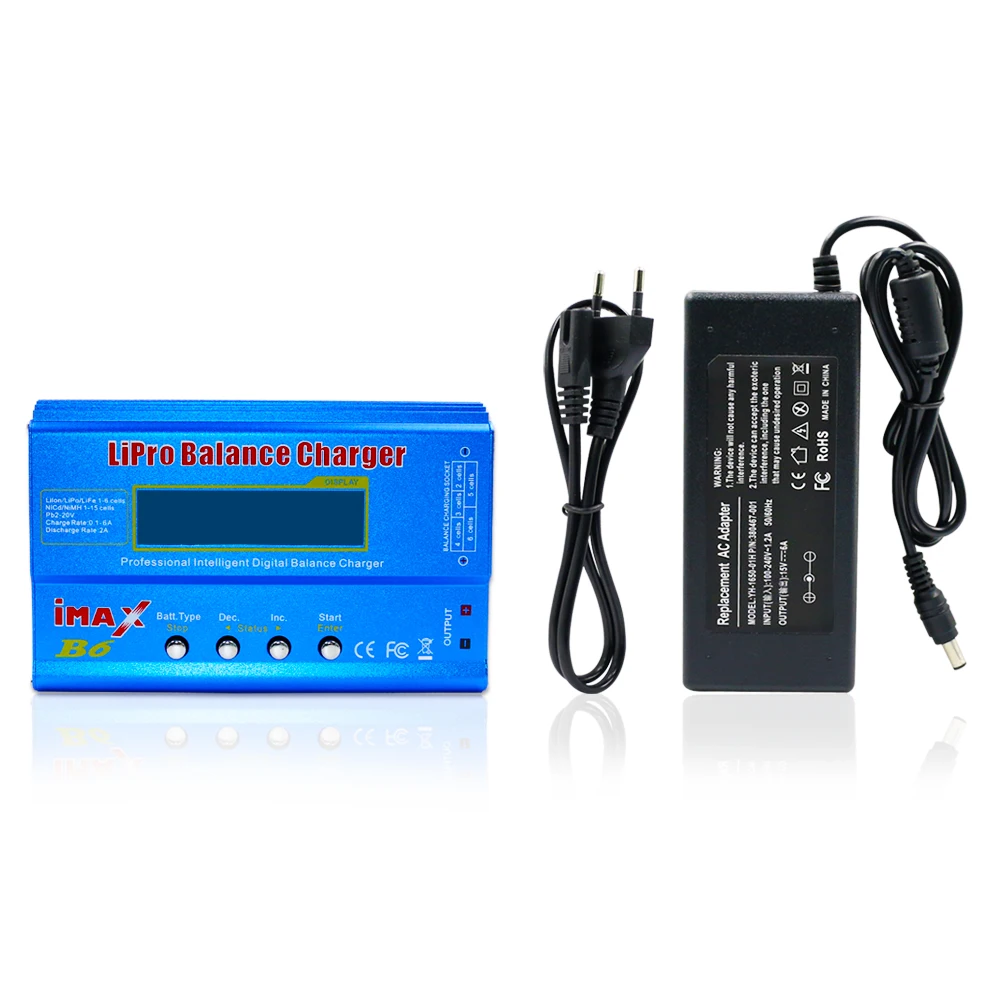 Горячая продажа HTRC iMAX B6 80 Вт 6A зарядное устройство для аккумулятора Lipo NiMh Li Ion Ni Cd