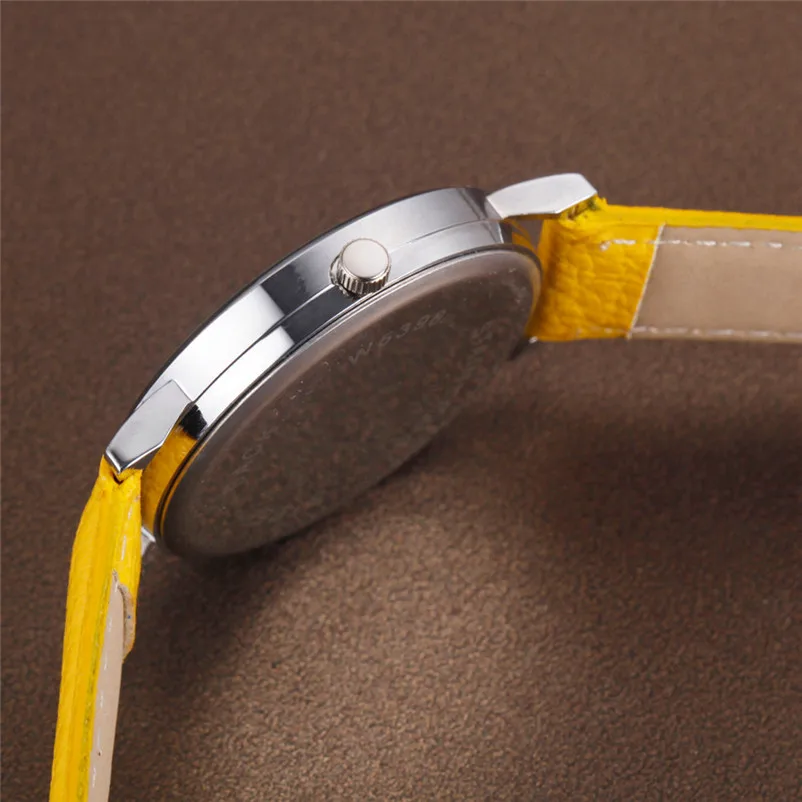 Fashion women's watches casual watches Quality Analog Quartz leather watch strap Wrist Watch clock Female relogio feminino M17 (11)