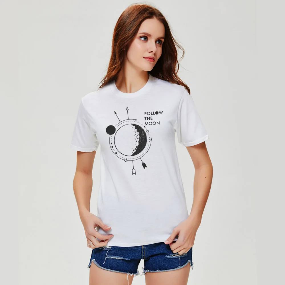 Women T-shirt Show Front-White1000X1000)