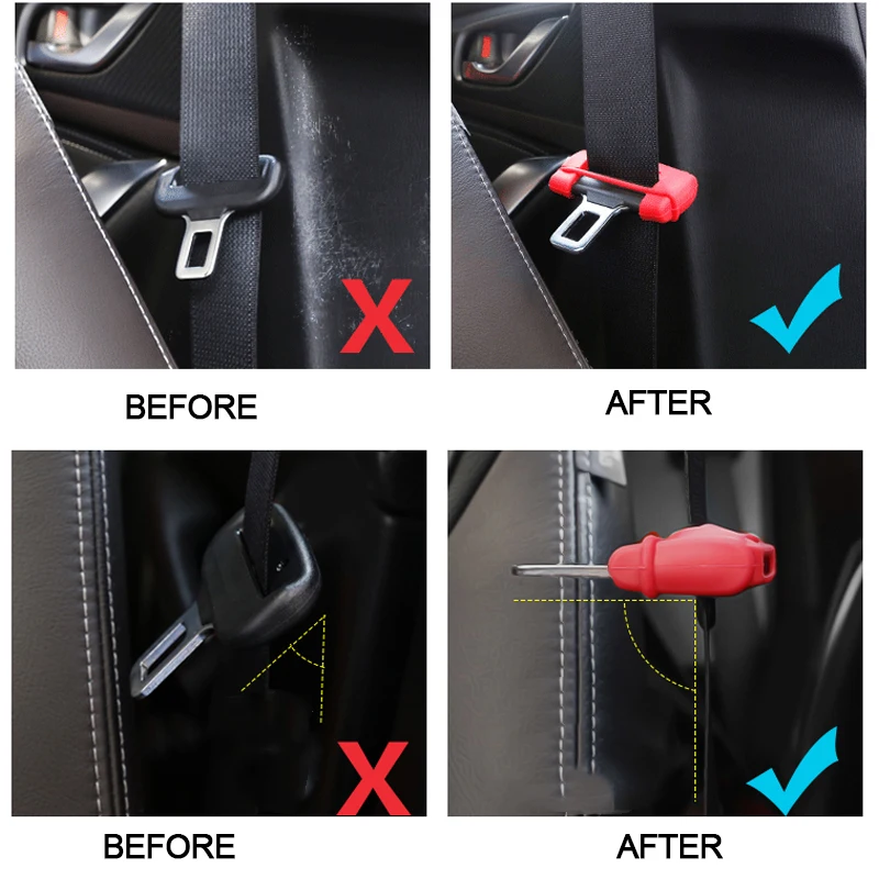 Car Seat Buckle Cover Velcromag