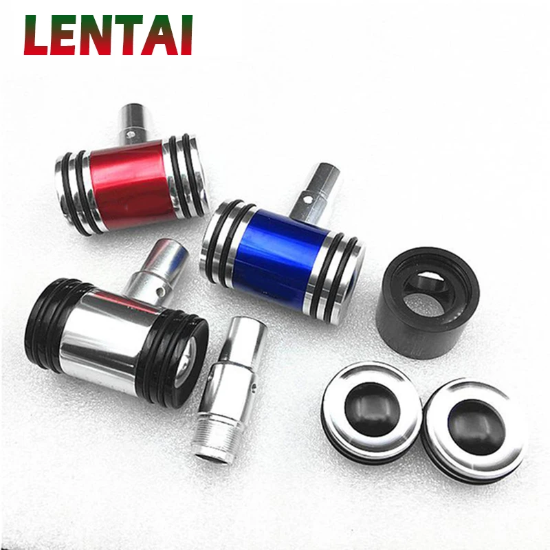 

LENTAI For Audi a3 a4 b6 b8 a6 b7 c5 c6 a5 Toyota corolla 2008 yaris chr Citroen c4 c5 c3 1PC Auto Car Gear Shift Knob Covers