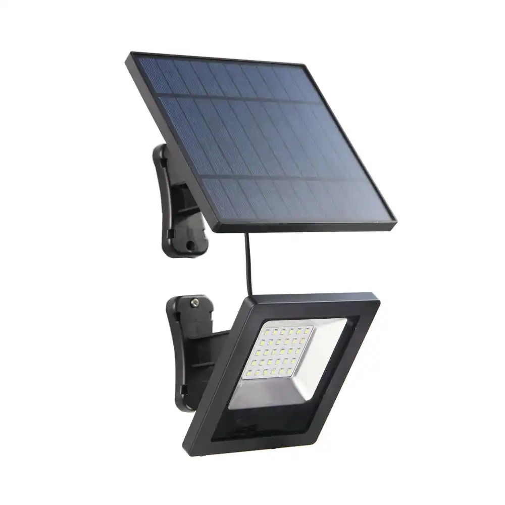 Lumière câble jardin panneau solaire mètres de 30LED avec 3 Imfb6gyvY7