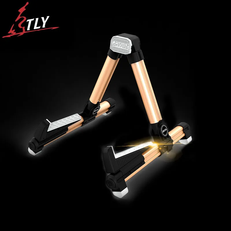 Подставка для гитары алюминиевый сплав 7 цветов|foldable guitar stand|stand for guitarguitar stand |