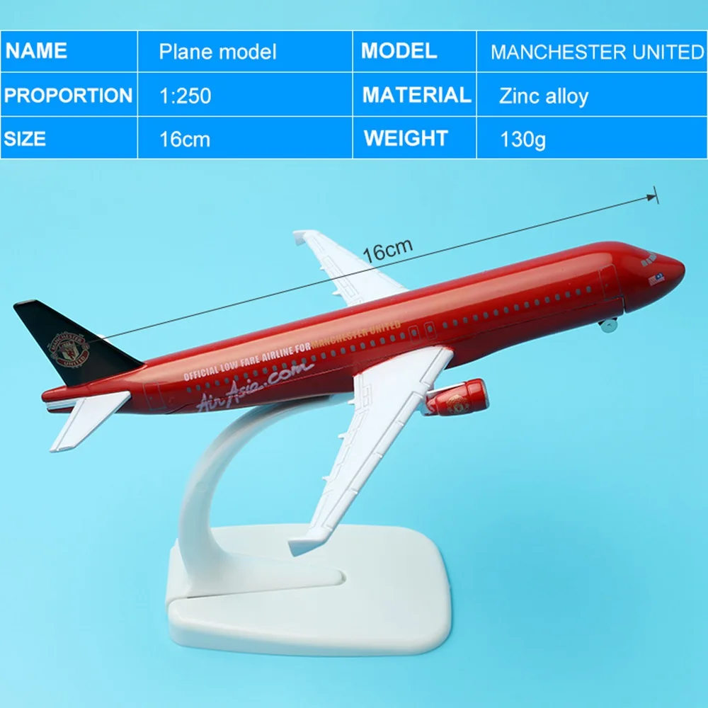 Модель самолета A380 A320 A330 B777 B757 16 см, модель самолета 1:400, модель самолета из сплава, детские игрушки, подарок для ребенка