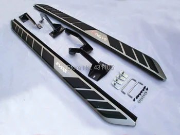 

Aluminum forLand Rover Range Rover Evoque 2011 2012 2013 2014 2015 2016 2017 running board side step bar Good quality