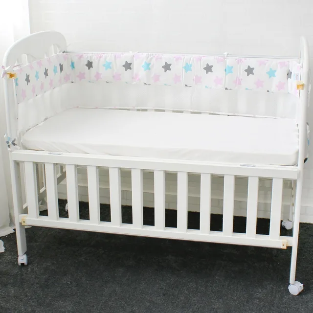 1 Pcs Mesh Crib Pers Breathable Star Crown Tree Cloud Baby 1 Pcs Mesh Crib Pers Breathable Star Crown Tree Cloud Baby Bedding Liner Cot