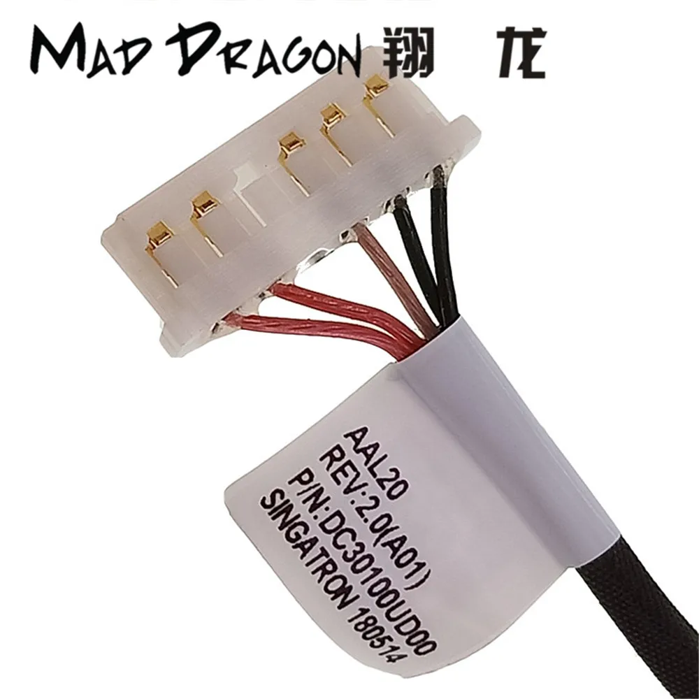 MAD DRAGON Brand laptop new DC-IN DC Power Jack Cable For Dell Inspiron 15 3552 3551 3558 5555 5558 5559 AAL20 KD4T9 0KD4T9