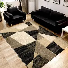 Простой современный журнальный столик для гостиной спальни ковер скандинавский геометрический полный магазин бытовой прикроватный столик коврик