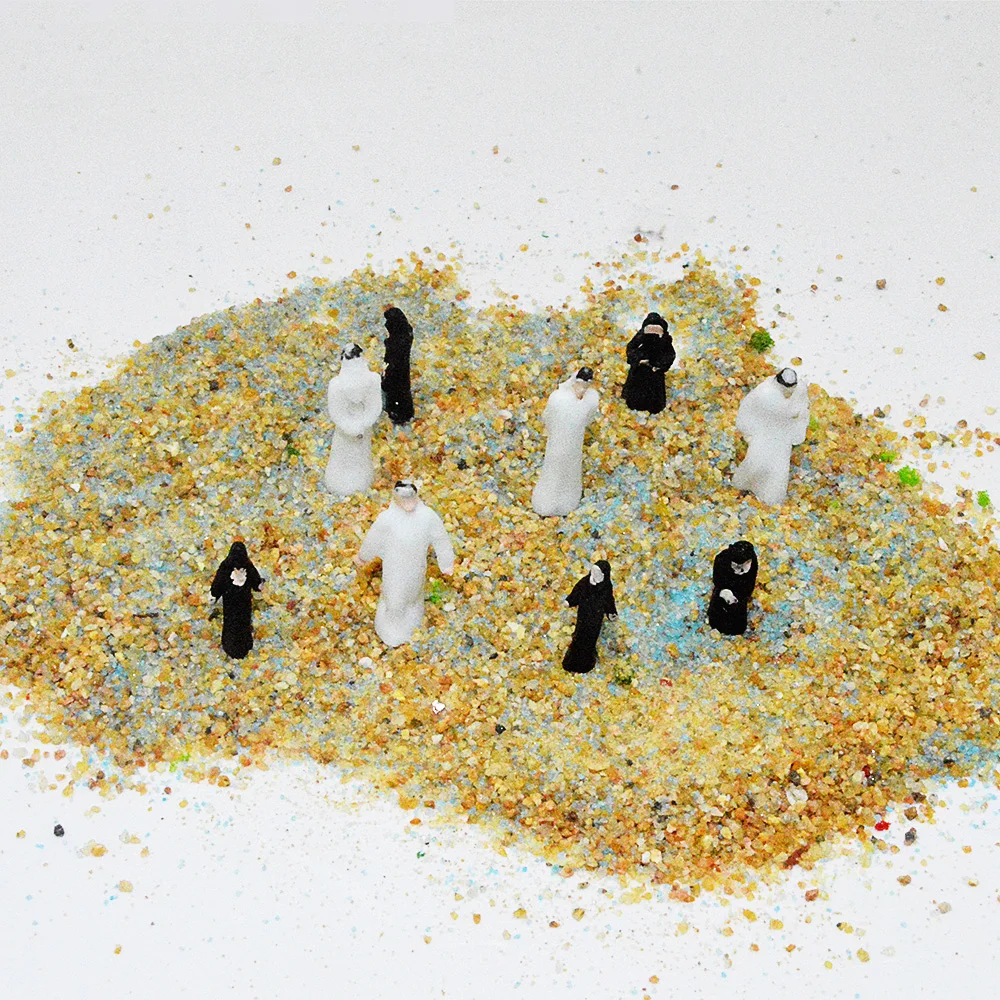 

best selling scale model arab figure in 1:100 for Architecture