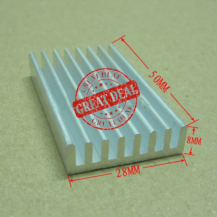 free-ship-with-tracking-brand-new-50pc-high-quality-aluminum-heatsink-50-28-8mm-chipset-heatsink