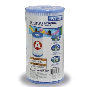 

swimming pool accessories filter cartridge for filter pump intex brand Code A B for filter pump 530 to 2500gal pool clean B37001