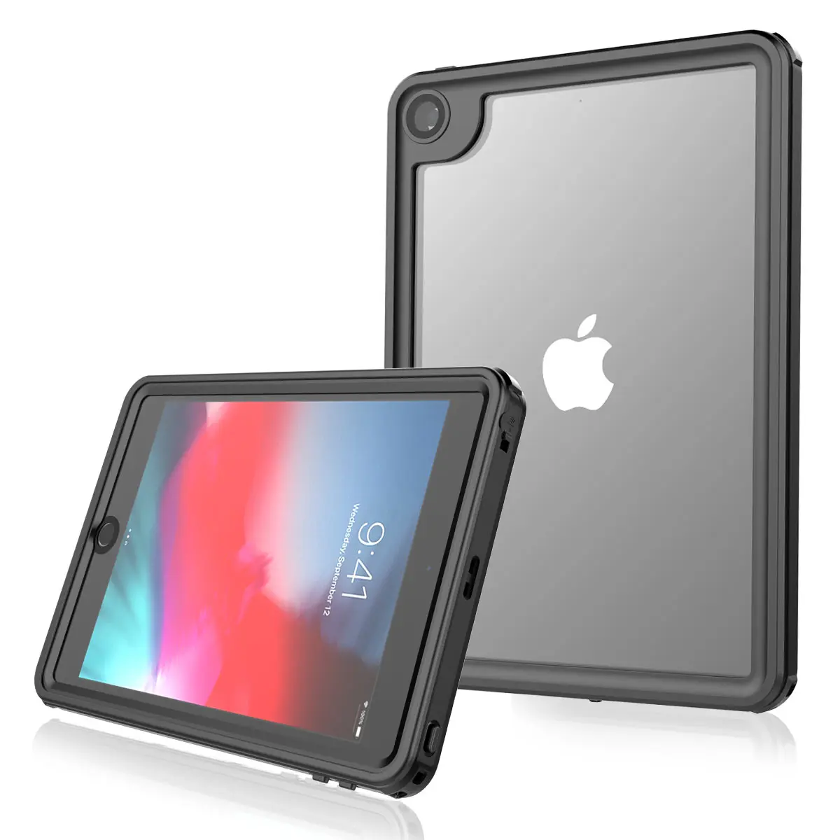 

For iPad Mini 2019 Mini 5 Waterproof Case IP68 Shockproof Scratch Resistance Tablet Protector Shell For iPad Mini 2019 Mini 5