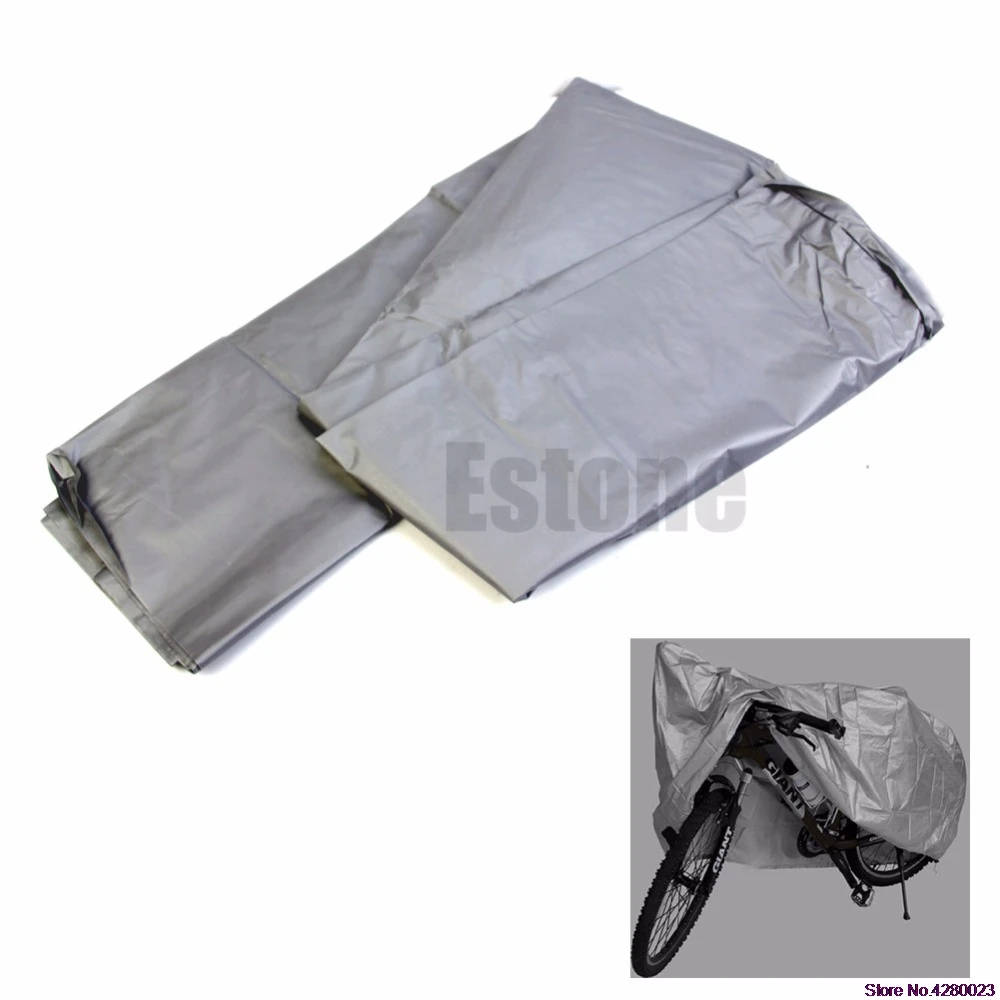 2020 New Outdoor Waterproof Bike Bicycle Motorcycle Scooter UV Protector Rain Snow Cover afbeelding