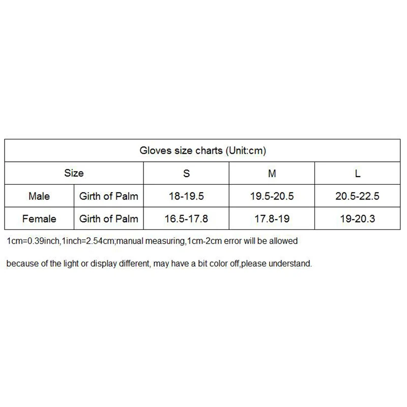 Рисунок 6 - Перчатки с полупальцами для мужчин и женщин