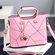 Женская сумка через плечо, новинка, модная одноцветная сумка, Женская износостойкая Стильная Милая сумка-мессенджер, женская сумка